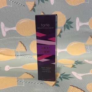 Tarte Face Tape Foundation - Purple and Pink Design